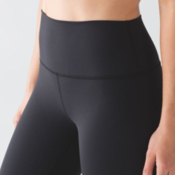 Lululemon Black High-Waisted Leggings